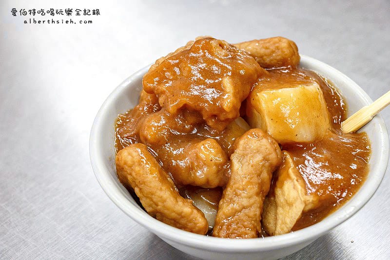 桃園大廟口美濃粄條蚵仔麵線｜板條口感滑順Q彈好吃