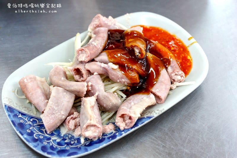 桃園大廟口美濃粄條蚵仔麵線｜板條口感滑順Q彈好吃