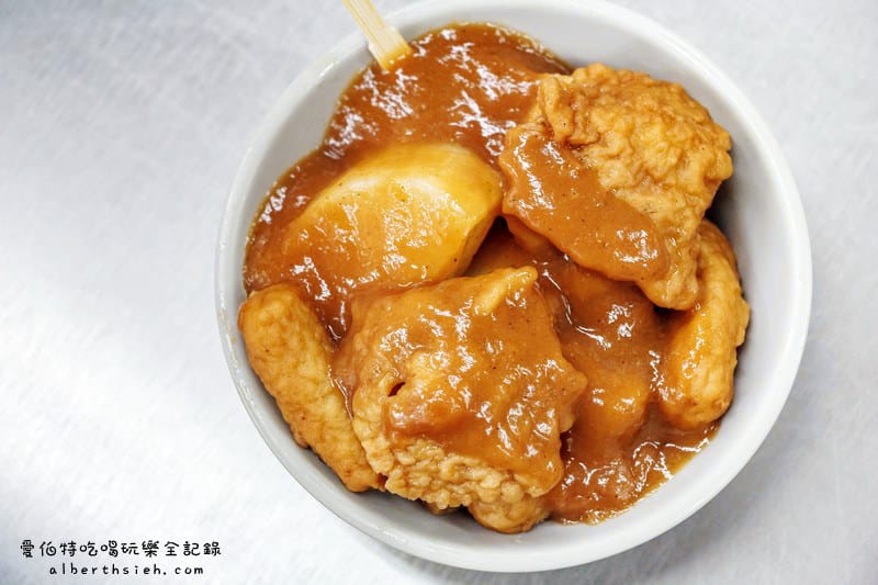 桃園大廟口美濃粄條蚵仔麵線｜板條口感滑順Q彈好吃