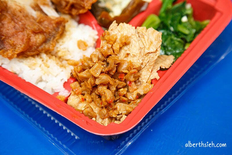 后里鄭爌肉飯便當（在地人推薦，控肉排骨都好吃）