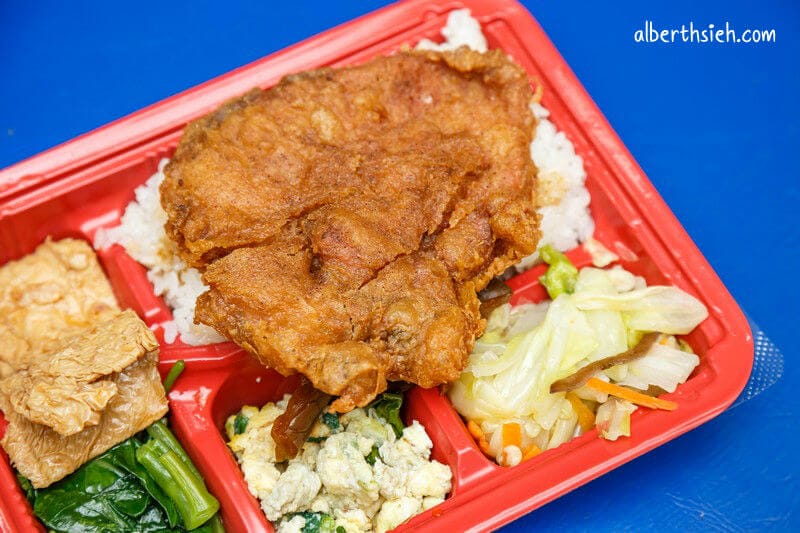 后里鄭爌肉飯便當（在地人推薦，控肉排骨都好吃）
