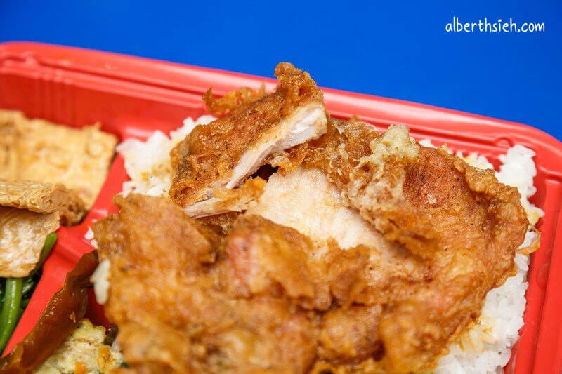 后里鄭爌肉飯便當（在地人推薦，控肉排骨都好吃）