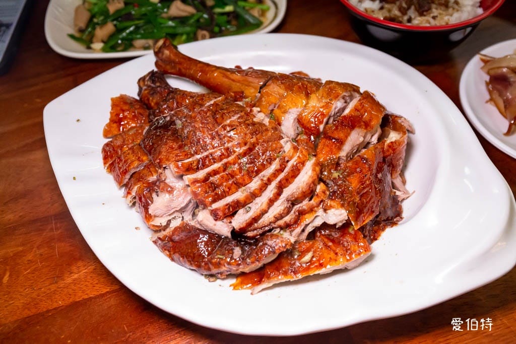 阿國好之味鵝肉小吃｜桃園蘆竹美食，廣式燒鵝，皮脆肉嫩還多汁