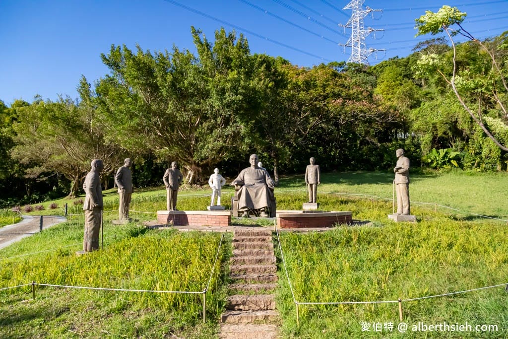 桃園大溪慈湖一日遊|慈湖陵寢看儀隊不NG操槍秀,步道踏青 - 第9張圖 桃園大溪慈湖一日遊|慈湖陵寢看儀隊不NG操槍秀,步道踏青
