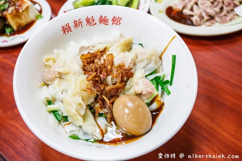 苗栗三義金榜麵館（料多實在超人氣客家美食排隊店）
