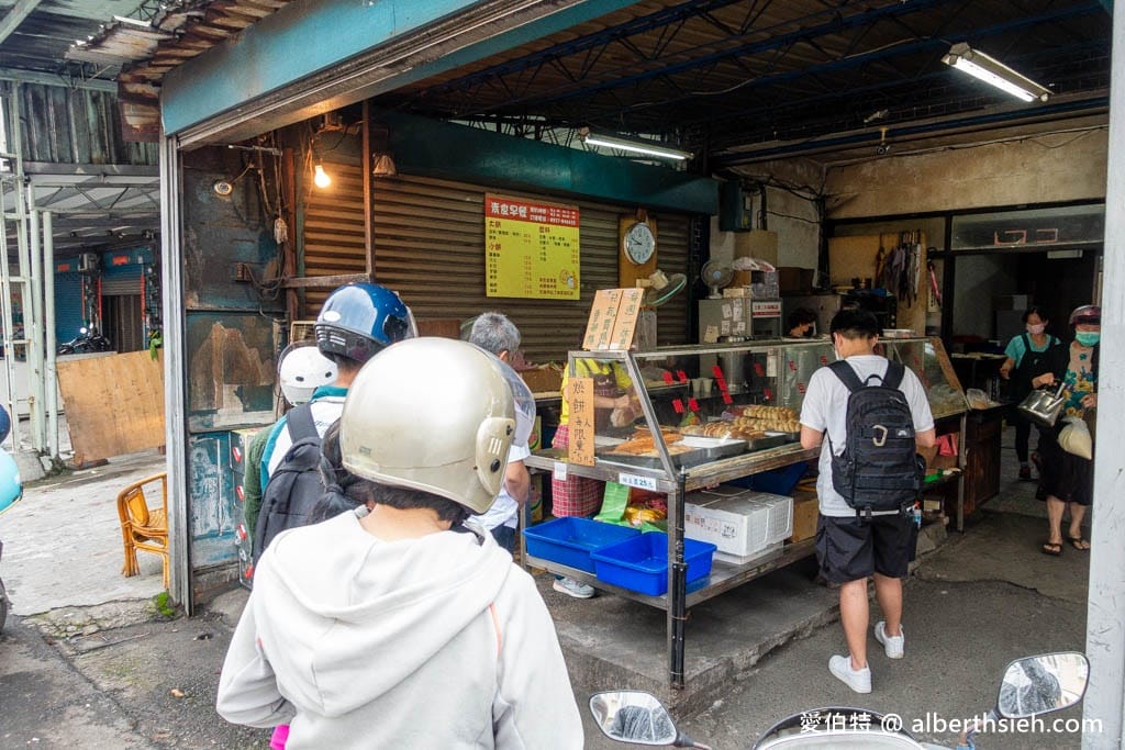 馬祖大餅八德無名燒餅｜早餐限定，巨無霸燒餅只要15元
