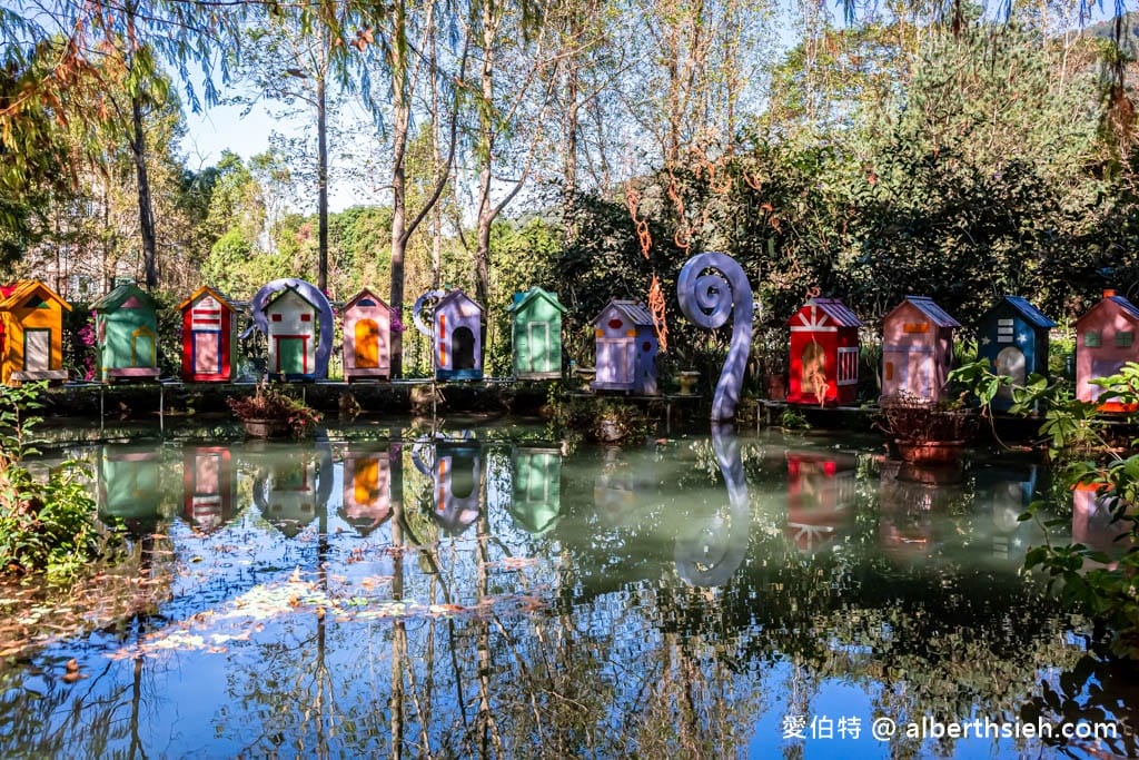 南投台一生態休閒農場(楓樺台一渡假村)（秘境落羽松，採草莓，湯池住宿）