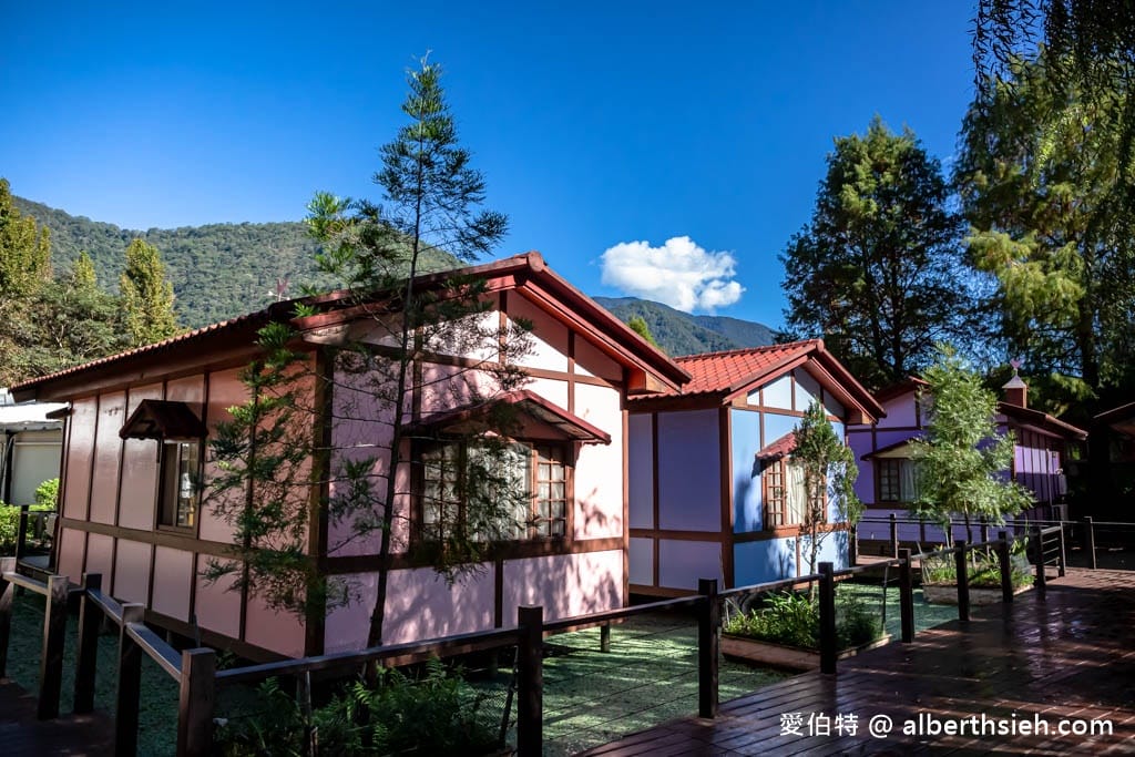 南投台一生態休閒農場(楓樺台一渡假村)（秘境落羽松，採草莓，湯池住宿）