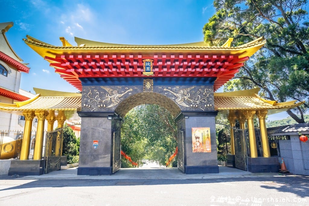 桃園威天宮｜東南亞最高室內武財神，龍銀參拜關聖帝君