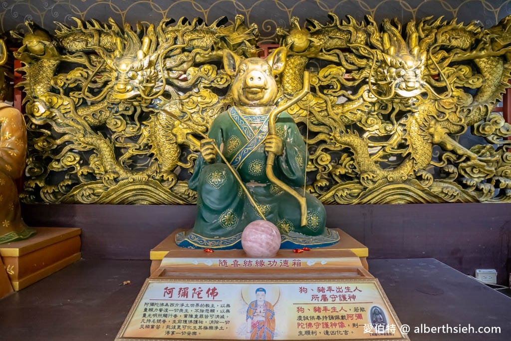 桃園威天宮｜東南亞最高室內武財神，龍銀參拜關聖帝君