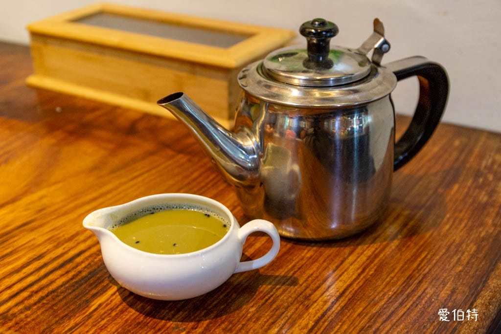 內灣茶堂客家菜｜四菜一湯550元還送擂茶跟東方美人茶