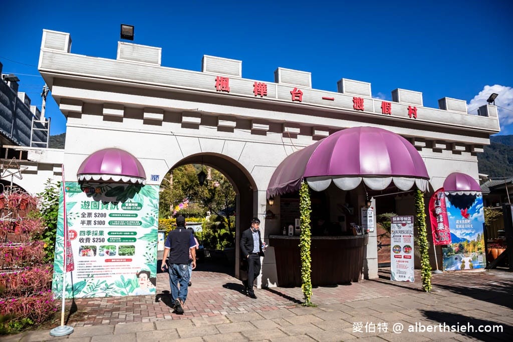 南投台一生態休閒農場(楓樺台一渡假村)（秘境落羽松，採草莓，湯池住宿）