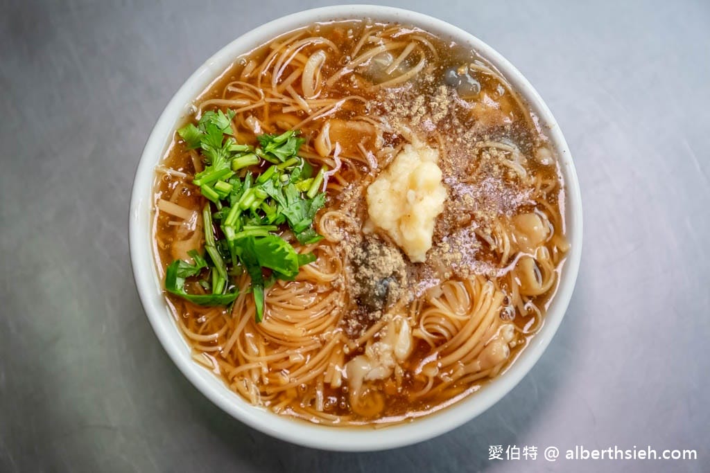 桃園阿郎蚵仔麵線｜在地老饕推薦美食，跟南門市場一樣早上就開賣！
