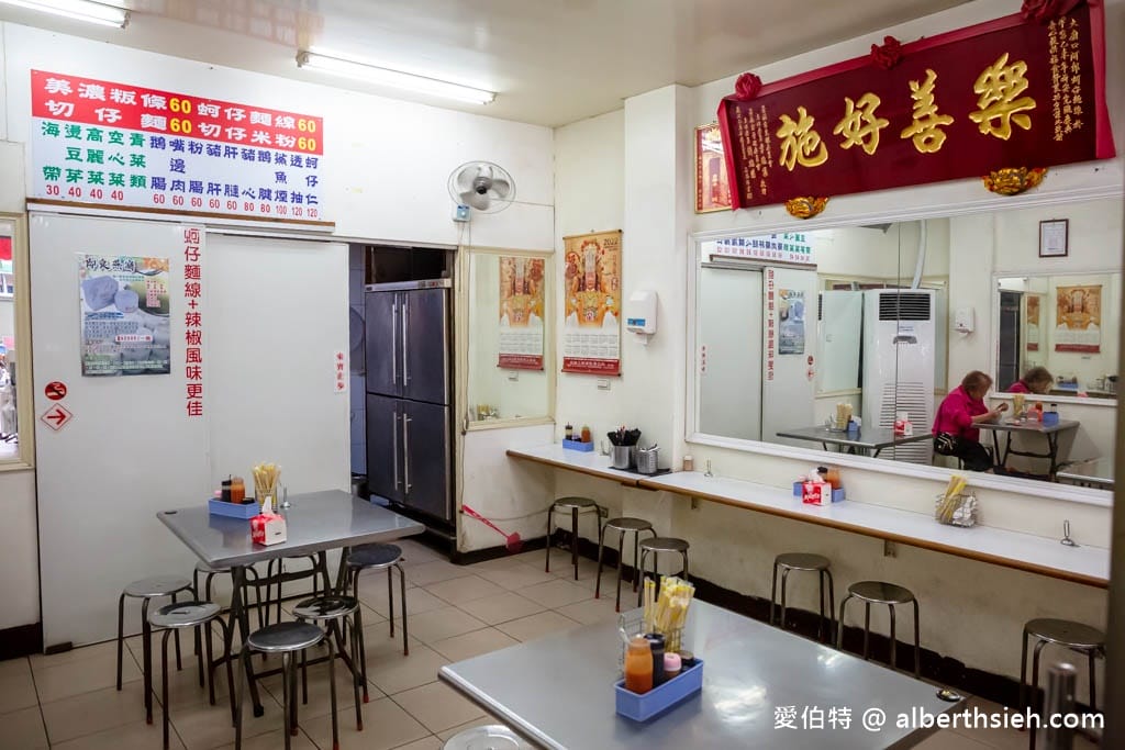桃園阿郎蚵仔麵線｜在地老饕推薦美食，跟南門市場一樣早上就開賣！