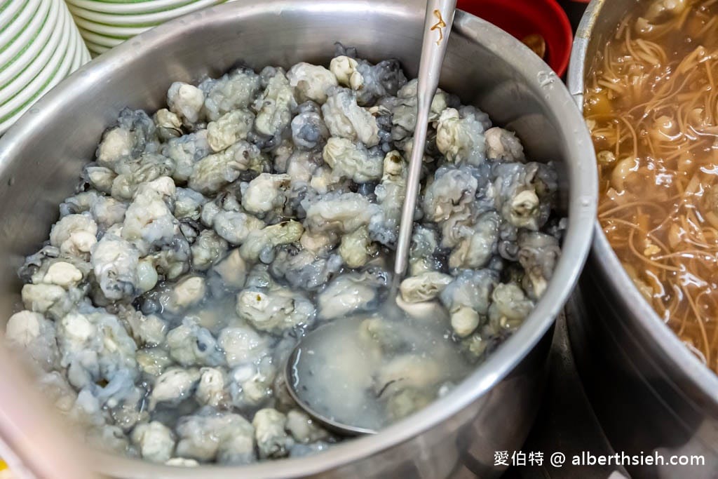 桃園阿郎蚵仔麵線｜在地老饕推薦美食，跟南門市場一樣早上就開賣！