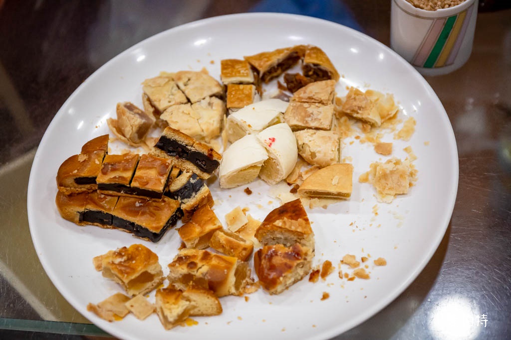 北埔隆源餅行｜百年糕餅老店推薦，芋仔餅、綠豆凸必推 @愛伯特