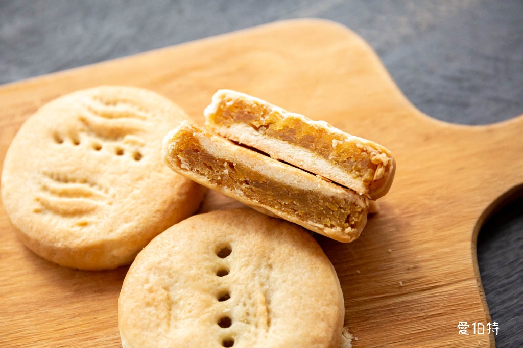 北埔隆源餅行｜百年糕餅老店推薦，芋仔餅、綠豆凸必推 @愛伯特