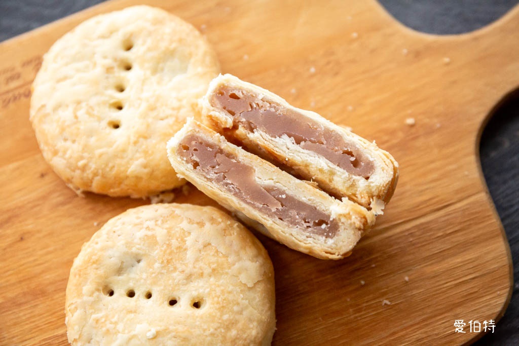 北埔隆源餅行｜百年糕餅老店推薦，芋仔餅、綠豆凸必推 @愛伯特