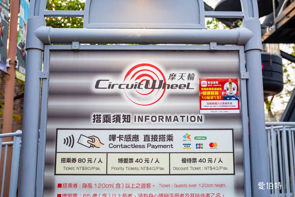 高雄鈴鹿賽道樂園攻略｜票價349元一日無限暢遊券必買 @愛伯特