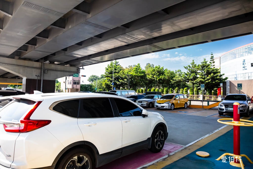 新屋頭洲魅力公園|滑索×溜滑梯×挖沙×鞦韆台66線橋下公園 @愛伯特