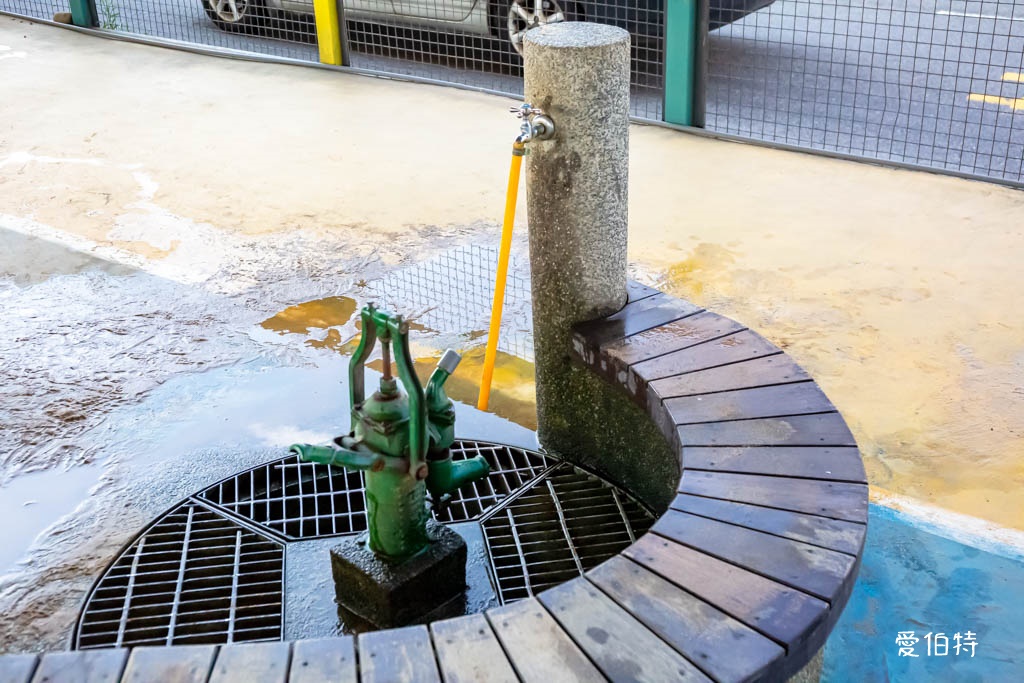 新屋頭洲魅力公園|滑索×溜滑梯×挖沙×鞦韆台66線橋下公園 @愛伯特