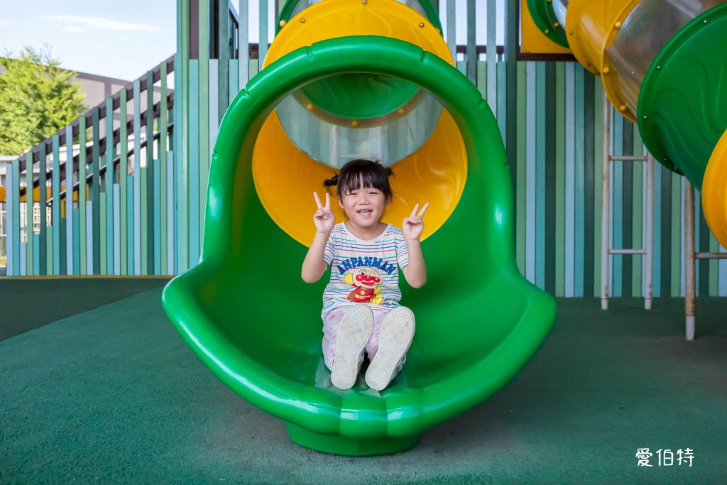 新屋頭洲魅力公園|滑索×溜滑梯×挖沙×鞦韆台66線橋下公園 @愛伯特