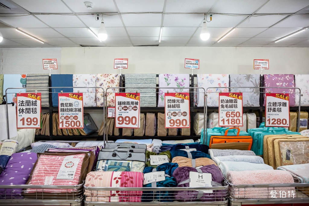 多利寶桃園寢具特賣會2024(枕頭涼被買一送一,被胎五折起) @愛伯特