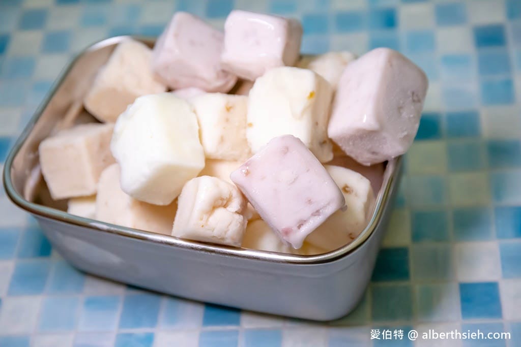 平鎮頂好芋仔冰，在地50年古早味綿密好吃的冰磚