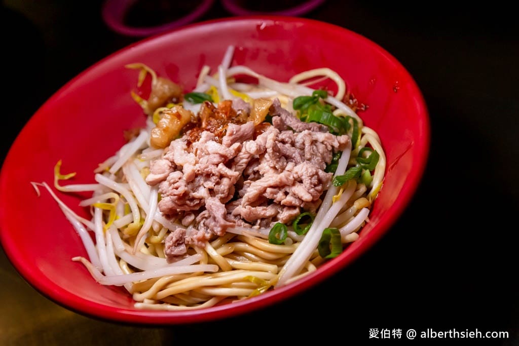 桃園龍潭美食推薦｜郭記麵館，龍潭大池旁超人氣小吃，滷肉飯必吃