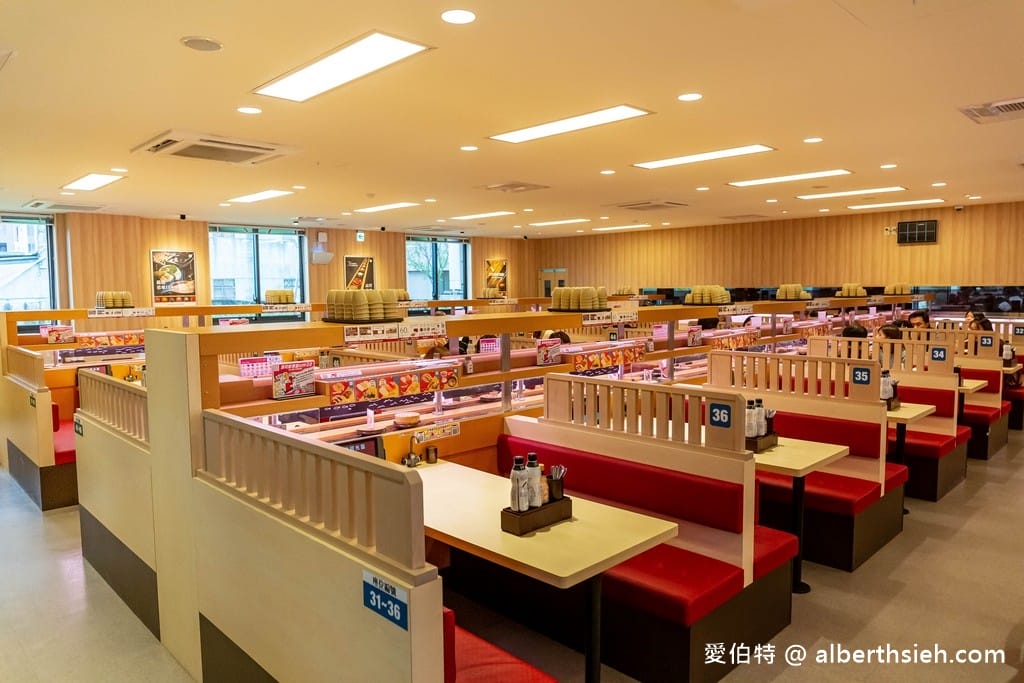桃園壽司郎桃園國際路店（免費停車街邊店，APP快速訂位）
