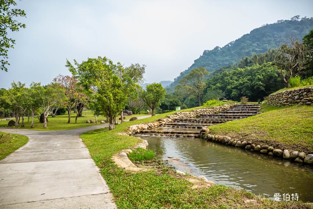 大漢溪山豬湖生態親水園區（環境清幽的美麗原生態公園，聆聽蟲鳴鳥叫）