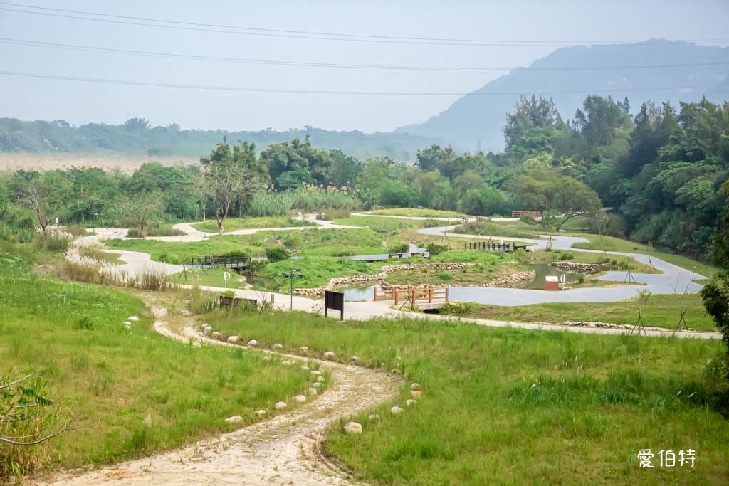 大漢溪山豬湖生態親水園區（環境清幽的美麗原生態公園，聆聽蟲鳴鳥叫）