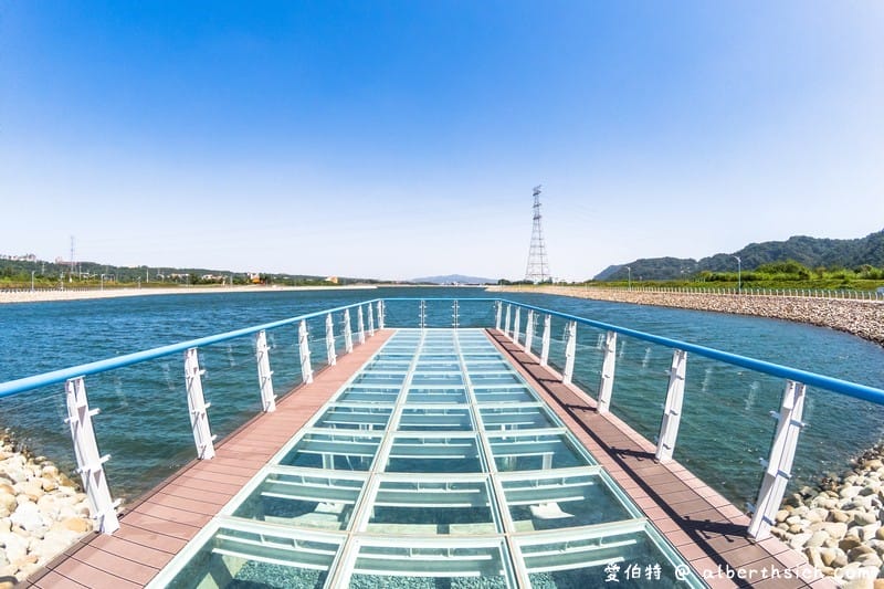 大溪中庄調整池（桃園備用水庫，景色優美運動休閒好去處）