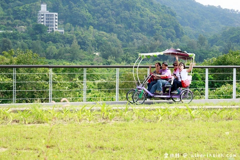 大溪中庄調整池（桃園備用水庫，景色優美運動休閒好去處）