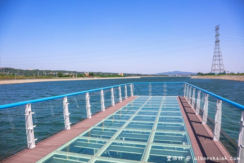 大溪中庄調整池（桃園備用水庫，景色優美運動休閒好去處）