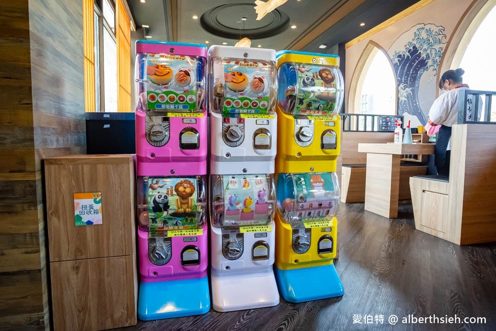 侍悟丸迴轉壽司嘉義新生店（網評高分日式料理，環境裝潢氣氛不錯）