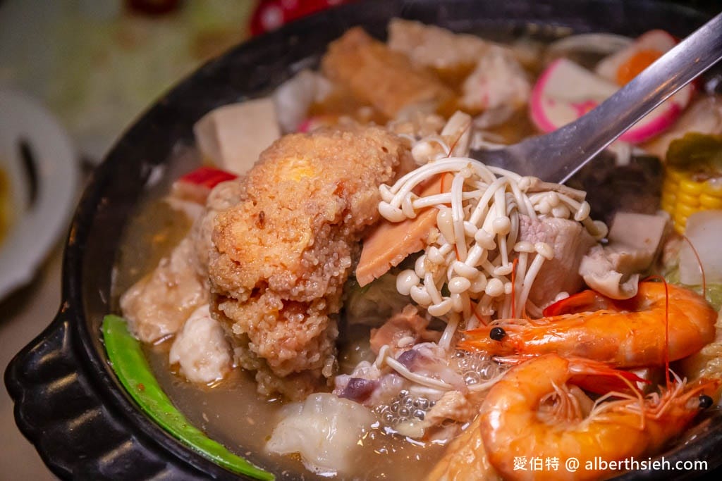 富樂砂鍋魚頭美食餐廳（台中后里在地40年，料多湯鮮美）