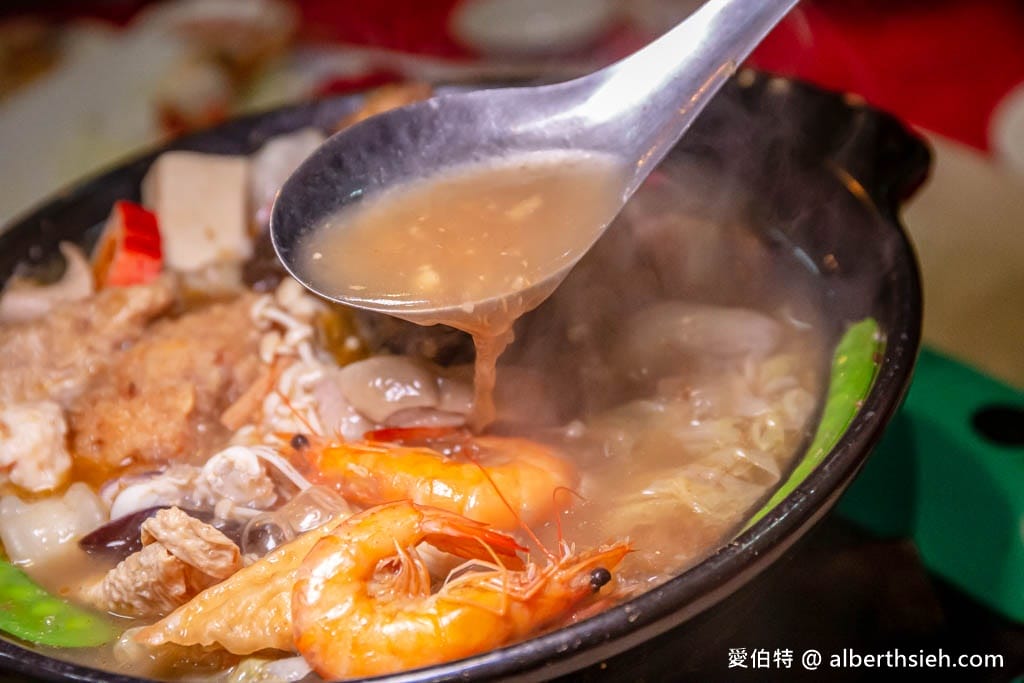 富樂砂鍋魚頭美食餐廳（台中后里在地40年，料多湯鮮美）