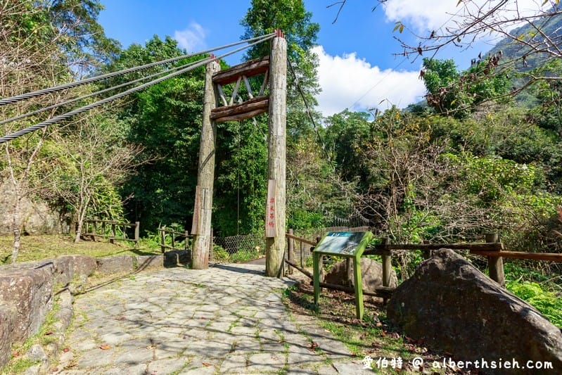 阿里山迷糊步道&樂米吊橋（竹林美景平緩好走好拍的親子步道）
