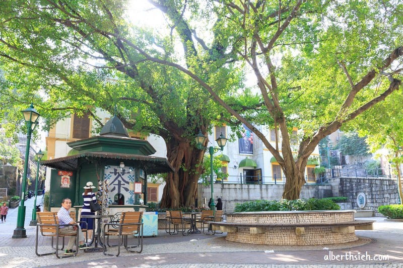 鄭家大屋、亞婆井前地（澳門建築面積最大的民居建築群，中西合璧的世界文化遺產）