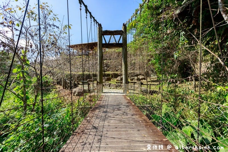 阿里山迷糊步道&樂米吊橋（竹林美景平緩好走好拍的親子步道）