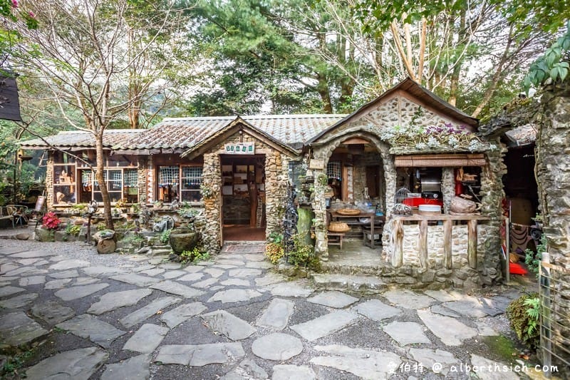阿將的家23咖啡館｜嘉義阿里山石頭屋，阿里山必訪讓你忘卻煩擾放鬆的祕境