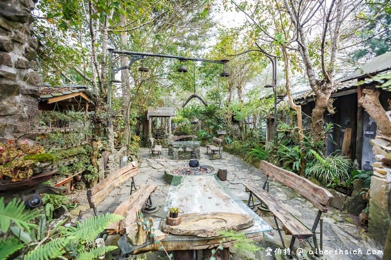 阿將的家23咖啡館｜嘉義阿里山石頭屋，阿里山必訪讓你忘卻煩擾放鬆的祕境