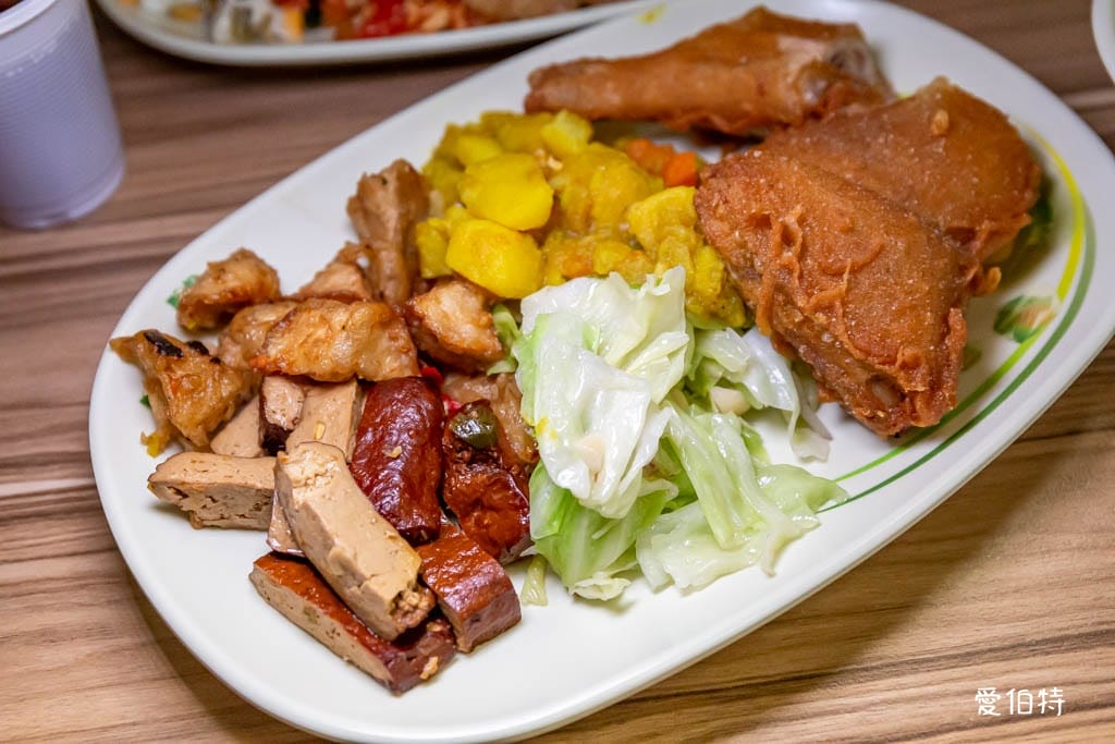 二姊排骨飯|中壢中原便當,排骨雞腿都好吃,可任選配菜 - 第14張圖 二姊排骨飯|中壢中原便當,排骨雞腿都好吃,可任選配菜