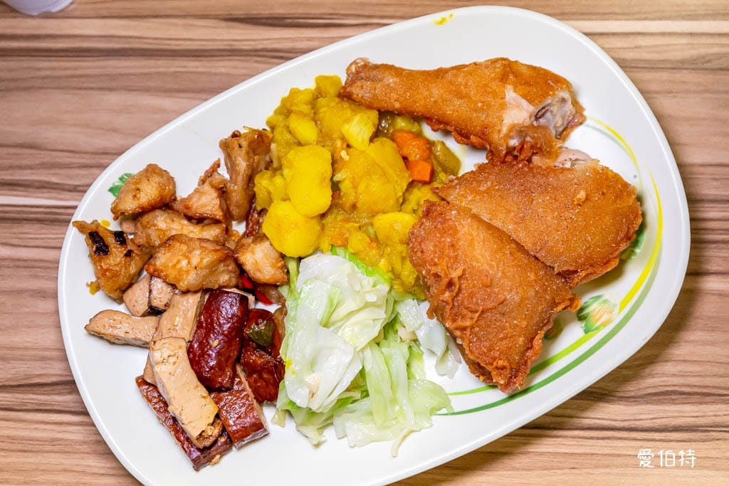 二姊排骨飯|中壢中原便當,排骨雞腿都好吃,可任選配菜 - 第11張圖 二姊排骨飯|中壢中原便當,排骨雞腿都好吃,可任選配菜