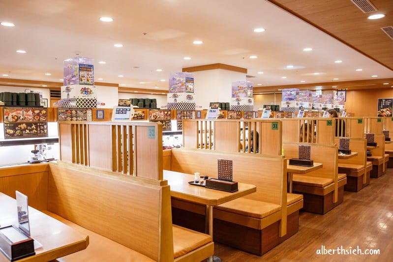 くら寿司 藏壽司中壢站前店（JC PARK日本連鎖迴轉壽司）