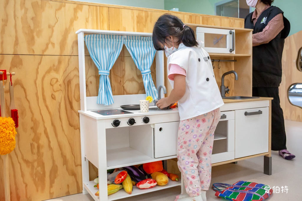 八德北青親子館|桃園免費室內親子景點,寬敞明亮小孩放電好去處 @愛伯特