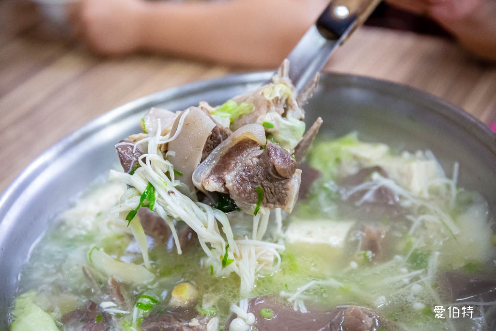 中壢廣興羊肉爐|隱藏版只賣4.5小時,清燉香菜羊肉無羊騷味 @愛伯特