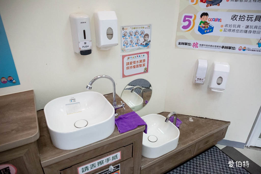中壢內壢親子館｜桃園免費室內親子景點（星河親子公園/常樂公園旁） @愛伯特