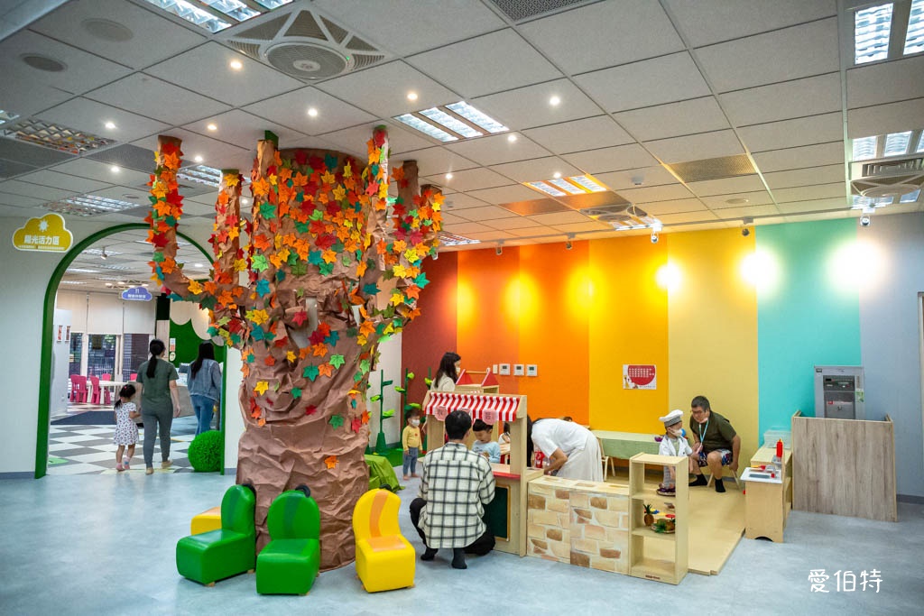 中壢內壢親子館｜桃園免費室內親子景點（星河親子公園/常樂公園旁） @愛伯特